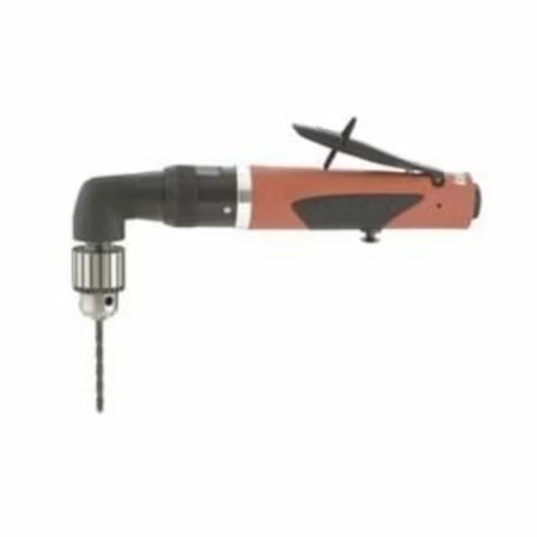 Right Angle Drill, ToolKit Bare Tool, Series Signature SDR10A, 12 Chuck, 3JawKey Chuck, 600 R, Sioux Tools, Mfr#: SDR10A6R4